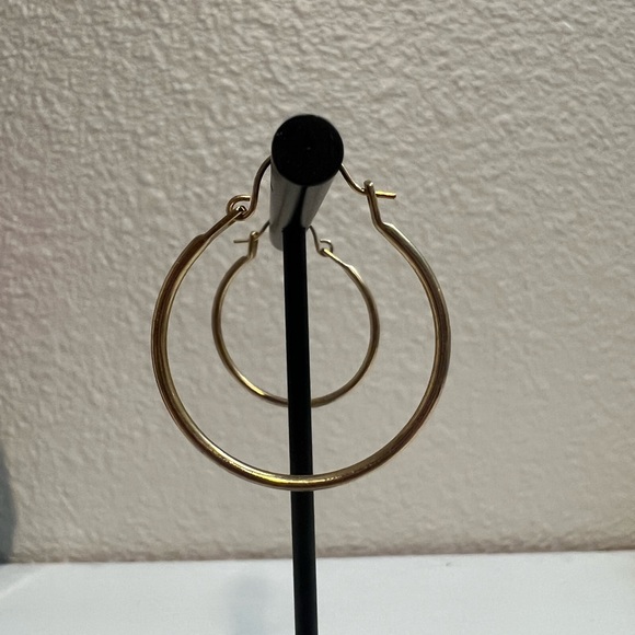 Gold and Silver Earrings - Picture 7 of 13